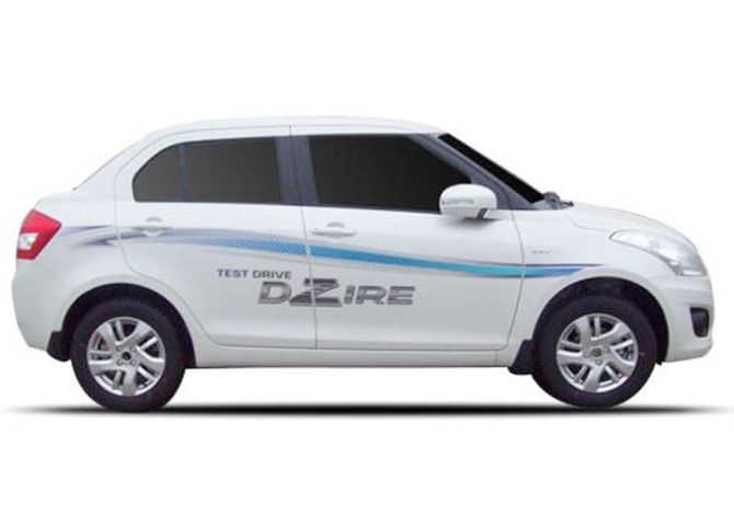 Swift Dezire